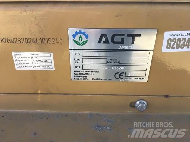 AGT KRW23 Incarcator pe pneuri