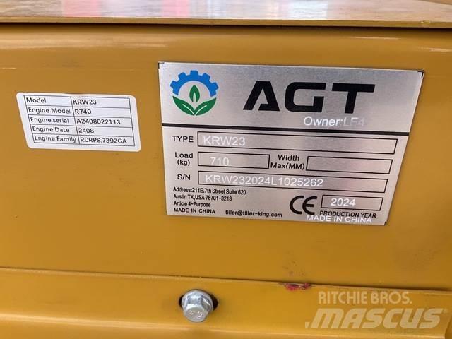 AGT KRW23 Incarcator pe pneuri