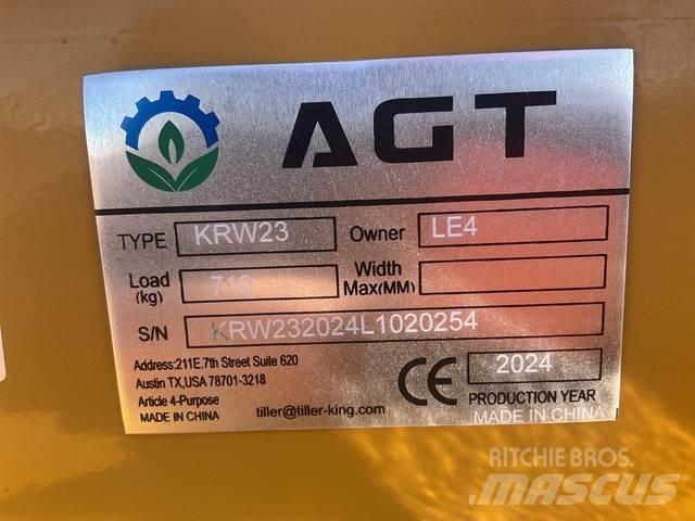 AGT KRW23 Incarcator pe pneuri