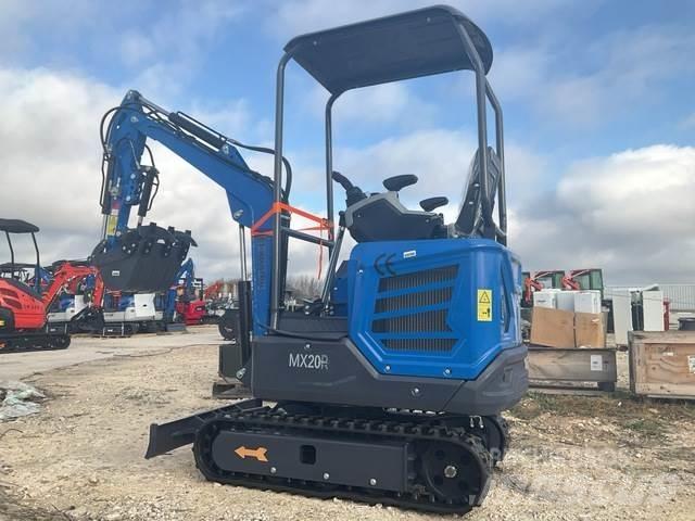 AGT MX20R Excavatoare pe șenile
