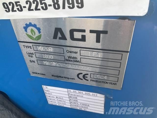 AGT MX20R Excavatoare pe șenile
