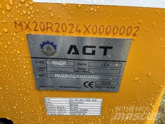 AGT MX20R Excavatoare pe șenile
