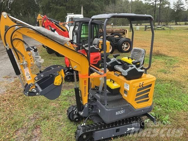 AGT MX20R Excavatoare pe șenile
