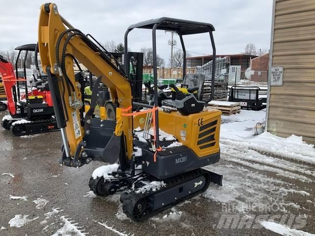 AGT MX20R Excavatoare pe șenile
