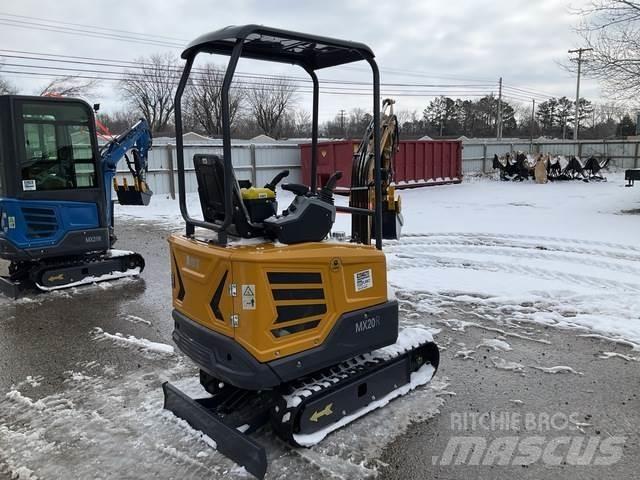 AGT MX20R Excavatoare pe șenile

