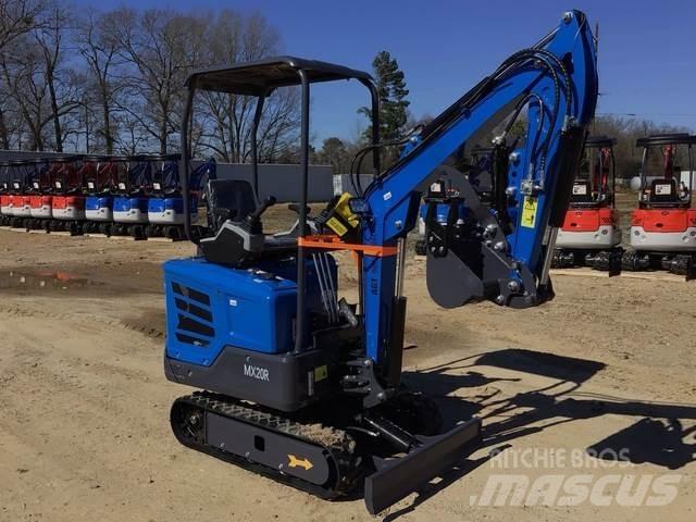 AGT MX20R Excavatoare pe șenile
