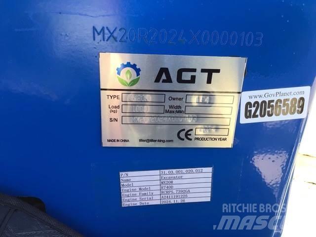 AGT MX20R Excavatoare pe șenile
