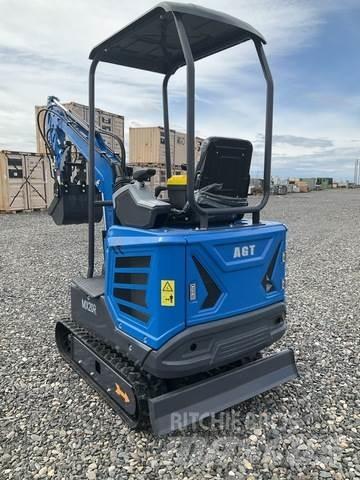 AGT MX20R Excavatoare pe șenile

