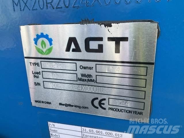 AGT MX20R Excavatoare pe șenile
