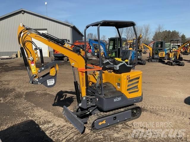 AGT MX20R Excavatoare pe șenile
