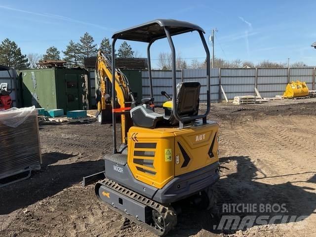 AGT MX20R Excavatoare pe șenile
