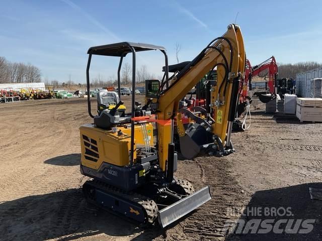 AGT MX20R Excavatoare pe șenile
