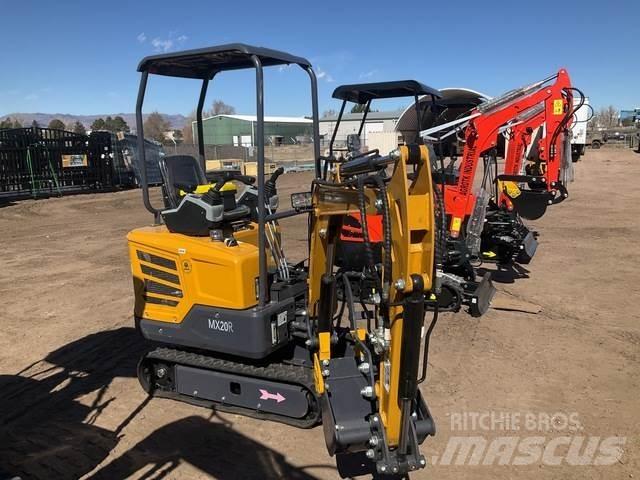 AGT MX20R Excavatoare pe șenile
