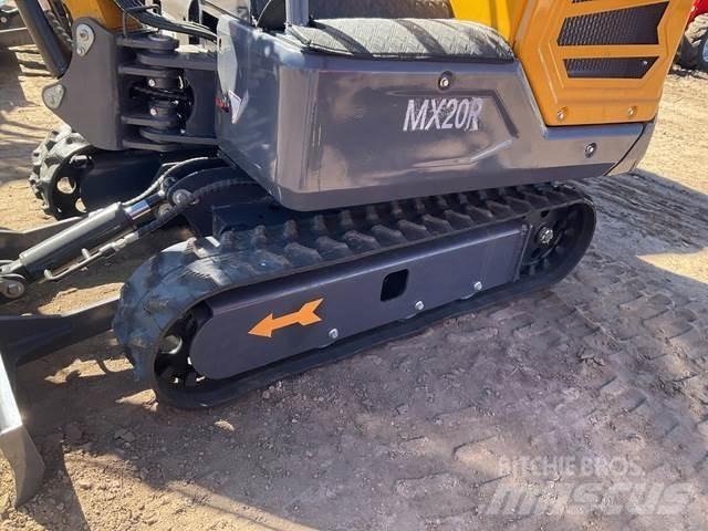 AGT MX20R Excavatoare pe șenile
