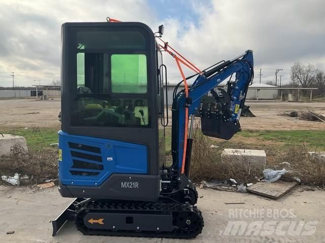 AGT MX21R Excavatoare pe șenile
