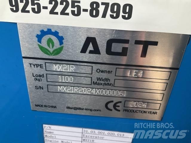 AGT MX21R Excavatoare pe șenile
