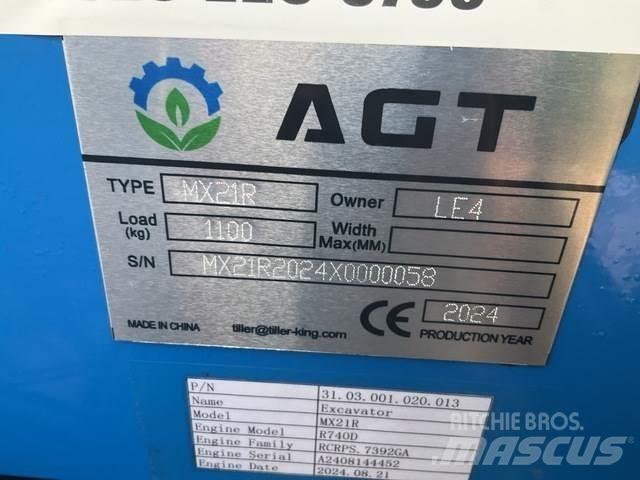 AGT MX21R Excavatoare pe șenile
