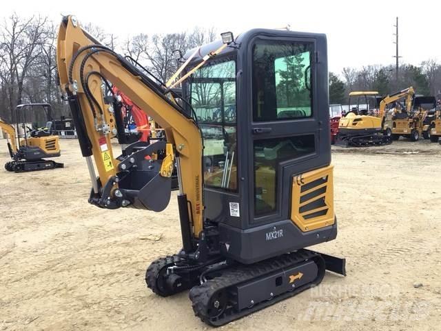 AGT MX21R Excavatoare pe șenile
