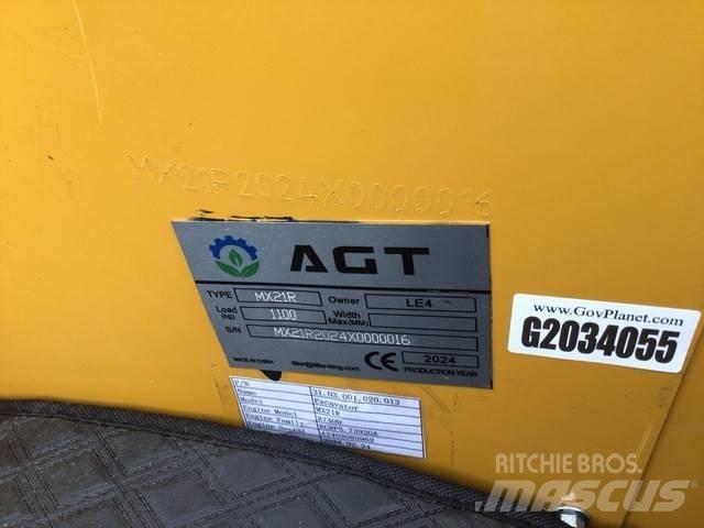 AGT MX21R Excavatoare pe șenile
