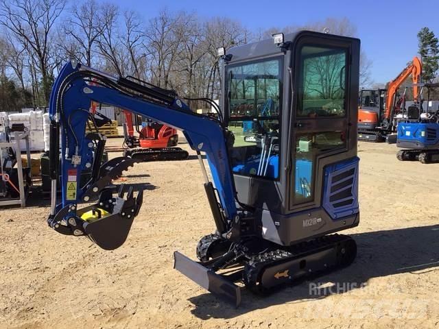 AGT MX21R Excavatoare pe șenile
