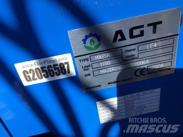 AGT MX21R Excavatoare pe șenile
