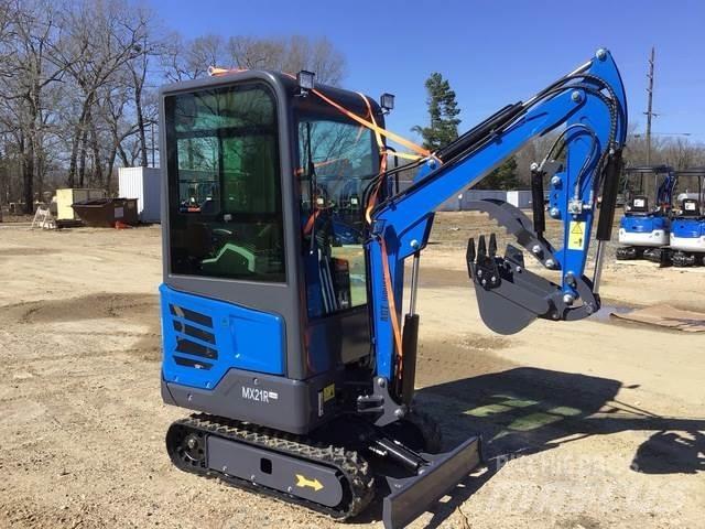 AGT MX21R Excavatoare pe șenile
