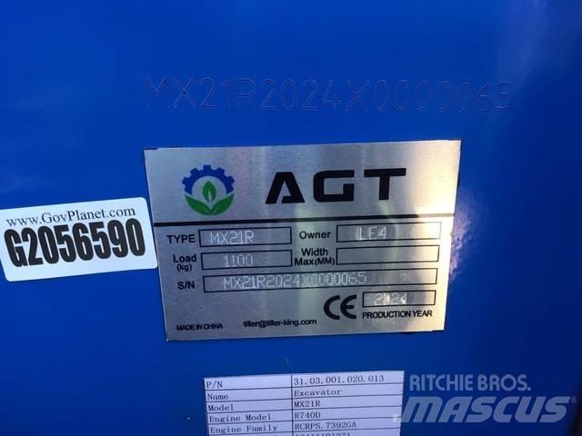AGT MX21R Excavatoare pe șenile

