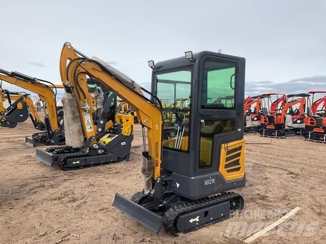 AGT MX21R Excavatoare pe șenile
