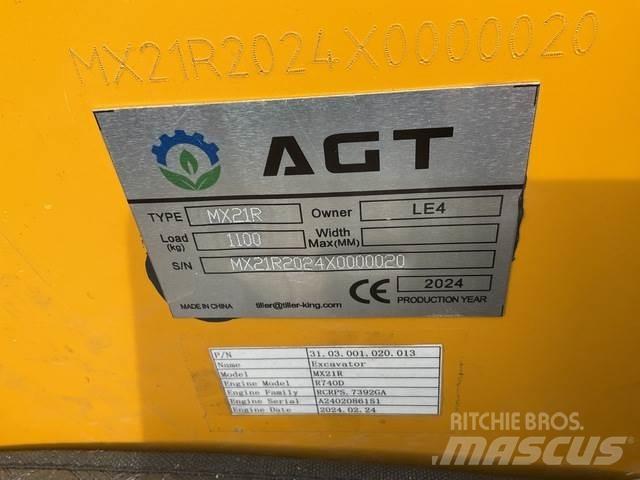 AGT MX21R Excavatoare pe șenile
