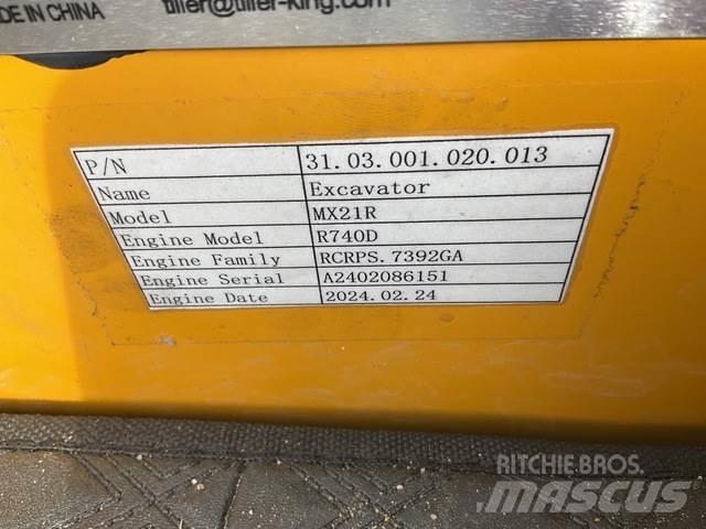 AGT MX21R Excavatoare pe șenile

