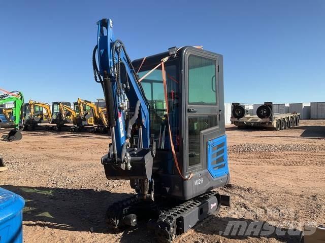 AGT MX21R Excavatoare pe șenile
