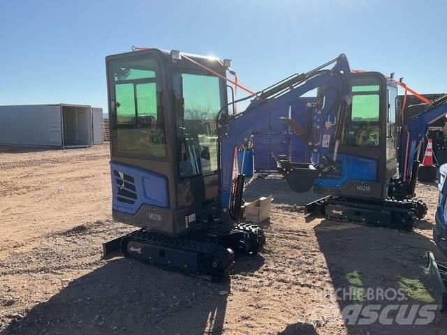 AGT MX21R Excavatoare pe șenile
