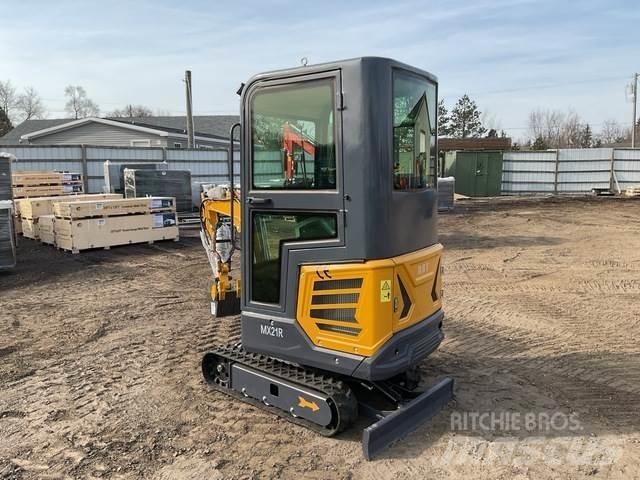 AGT MX21R Excavatoare pe șenile
