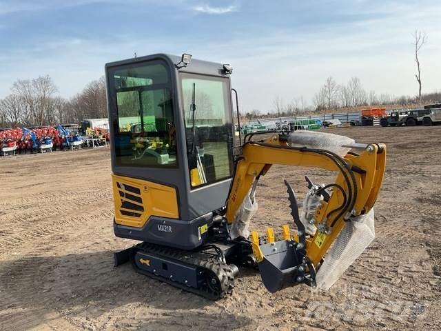 AGT MX21R Excavatoare pe șenile

