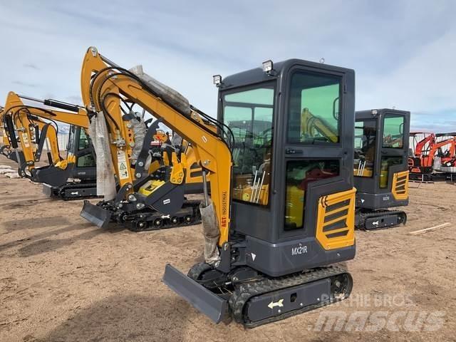 AGT MX21R Excavatoare pe șenile
