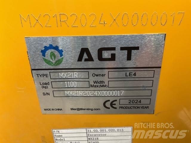 AGT MX21R Excavatoare pe șenile
