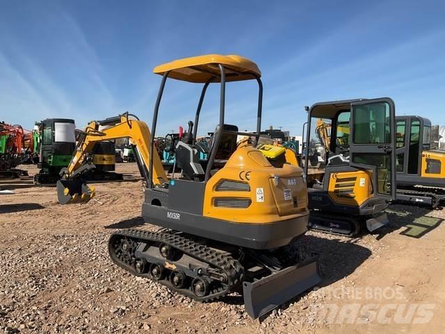 AGT MX50R Excavatoare pe șenile

