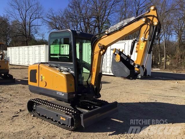 AGT MY50R Excavatoare pe șenile
