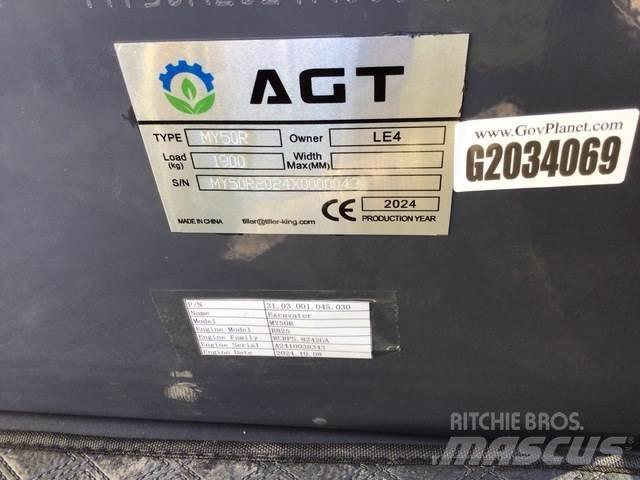 AGT MY50R Excavatoare pe șenile

