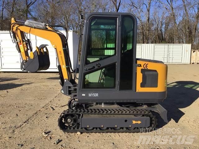 AGT MY50R Excavatoare pe șenile
