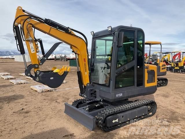 AGT MY50R Excavatoare pe șenile
