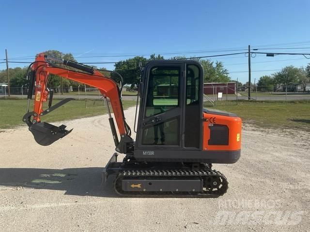 AGT MY50R Excavatoare pe șenile
