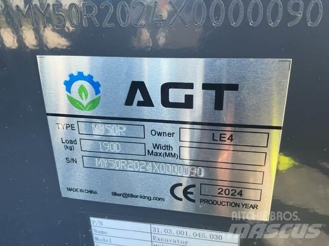 AGT MY50R Excavatoare pe șenile
