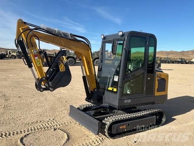 AGT MY50R Excavatoare pe șenile
