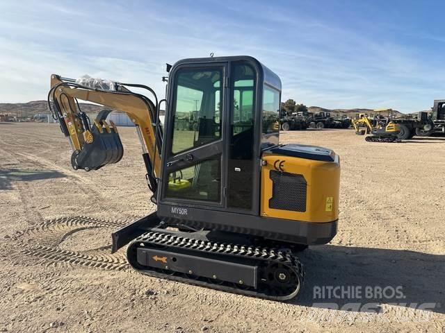 AGT MY50R Excavatoare pe șenile
