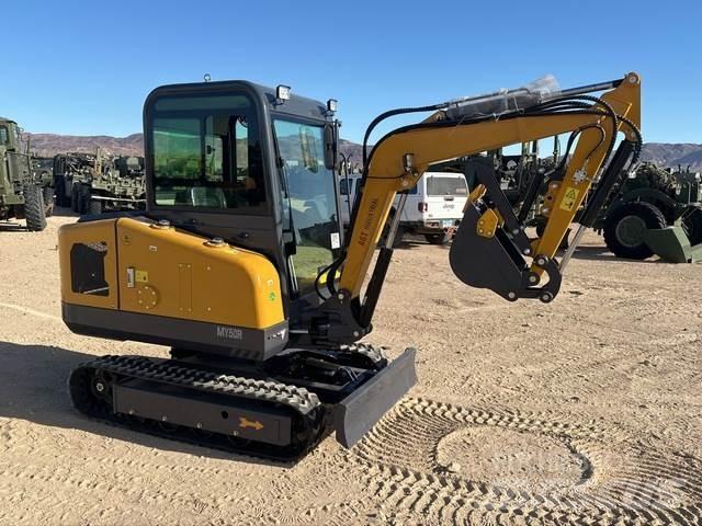 AGT MY50R Excavatoare pe șenile
