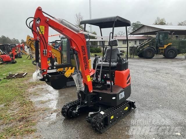 AGT NT20K Excavatoare pe șenile
