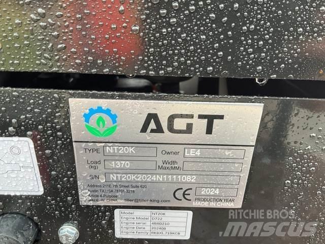 AGT NT20K Excavatoare pe șenile
