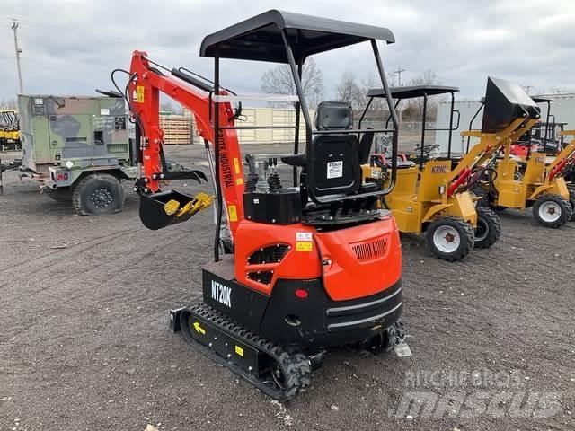 AGT NT20K Excavatoare pe șenile
