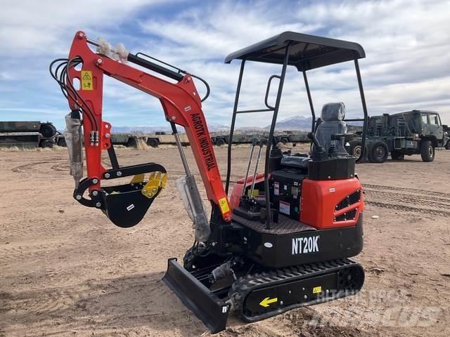 AGT NT20K Excavatoare pe șenile
